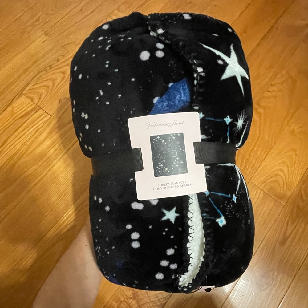 Victoria’s Secret Sherpa Blanket